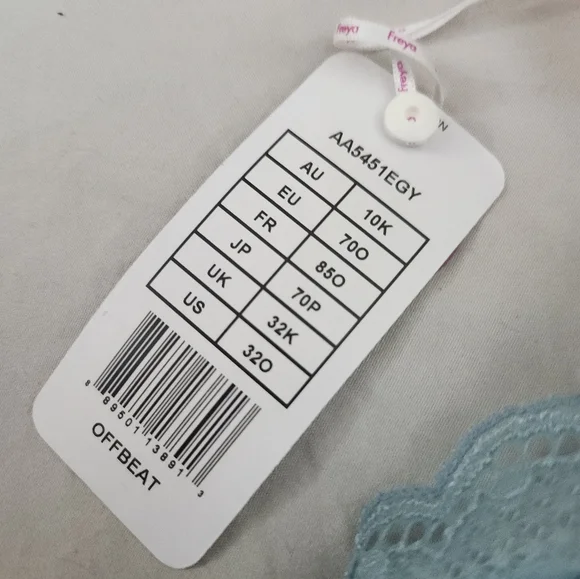 Freya offbeat side support bra 32O - Picture 5 of 7